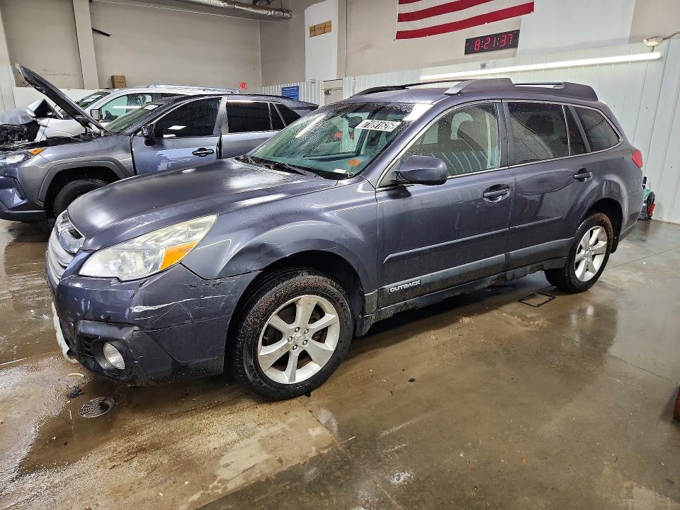 71091626 :رقم المزاد ، 4S4BRBKC1E3213798 vin ، 2014 Subaru Outback مزاد بيع