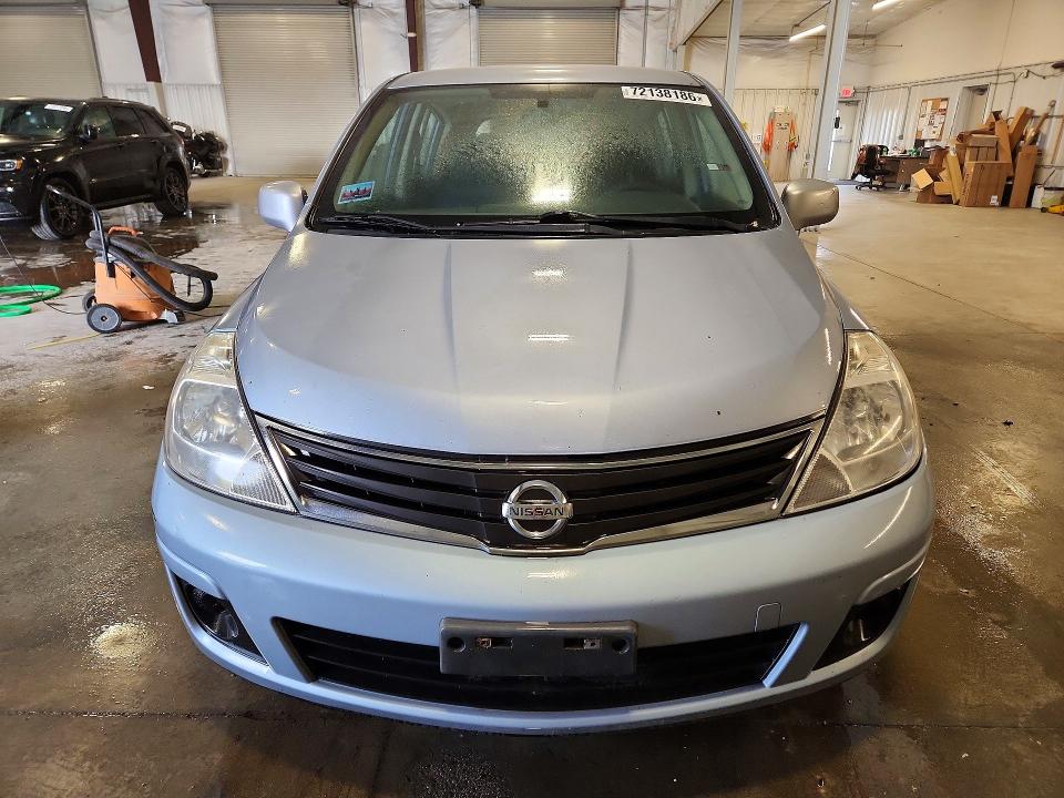 2011 Nissan Versa მანქანა იყიდება აუქციონზე, vin: 3N1BC1CP9BL445876, აუქციონის ნომერი: 72138186