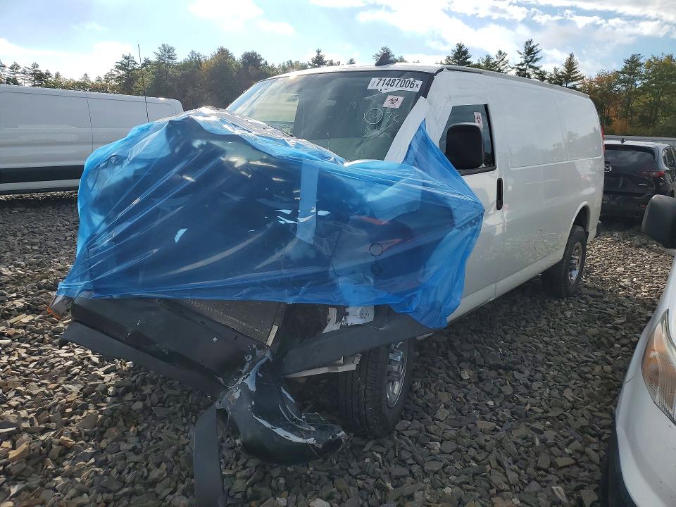 2019 Chevrolet Express G2500 მანქანა იყიდება აუქციონზე, vin: 1GCWGAFP4K1368971, აუქციონის ნომერი: 71487006