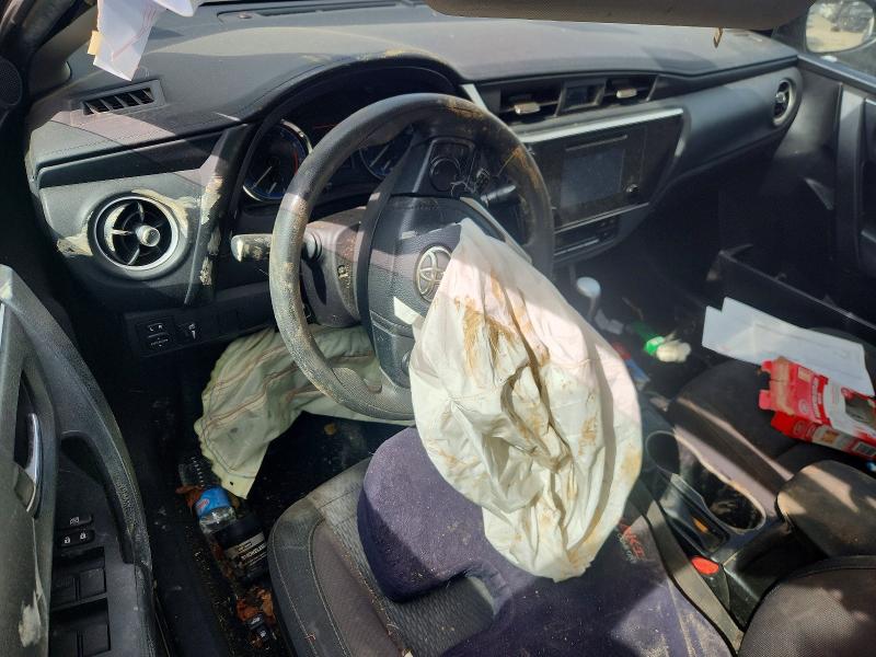 71177886 :رقم المزاد ، 5YFBURHE0KP871698 vin ، 2019 Toyota Corolla مزاد بيع