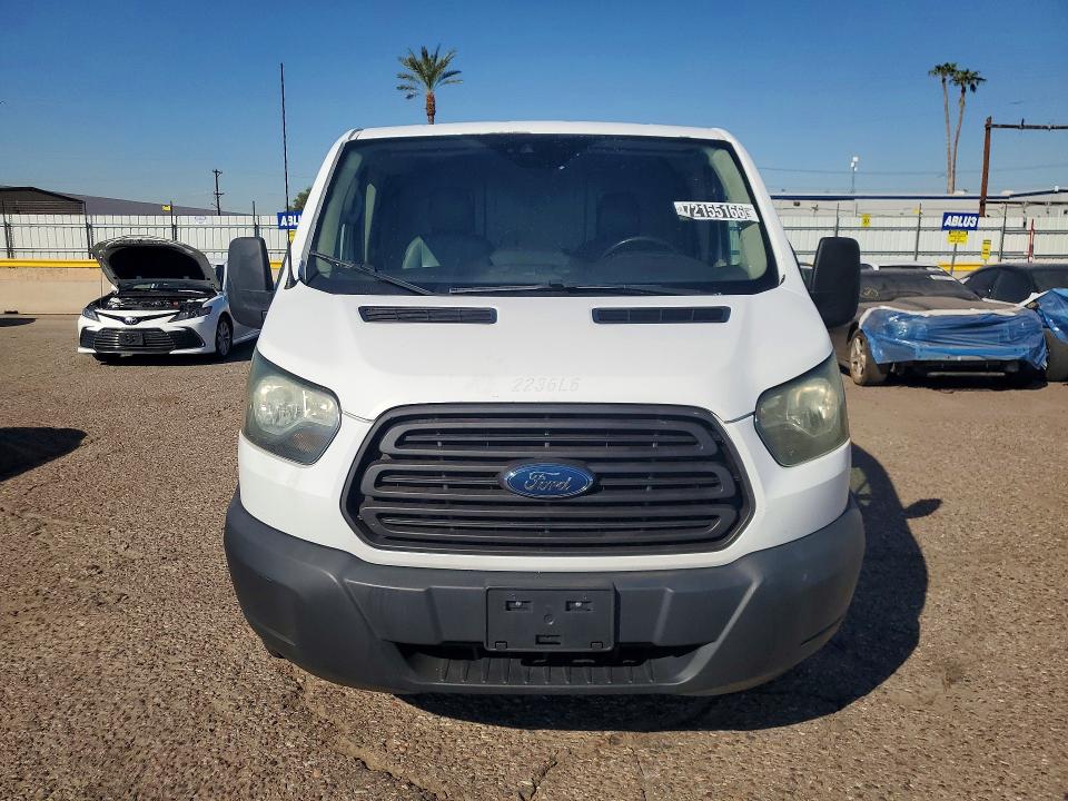 72155166 :رقم المزاد ، 1FTYR1YG7GKA56306 vin ، 2016 Ford Transit مزاد بيع
