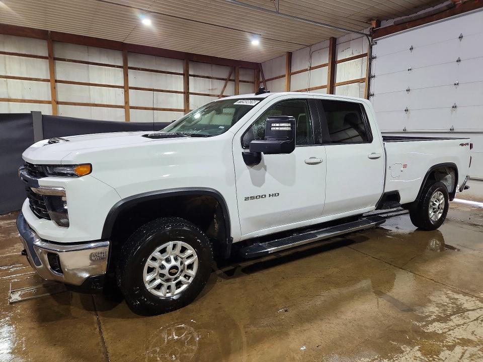 Aukcja sprzedaży 2025 Chevrolet Silverado, vin: 1GC1KNEYXSF347927, numer aukcji: 71549626