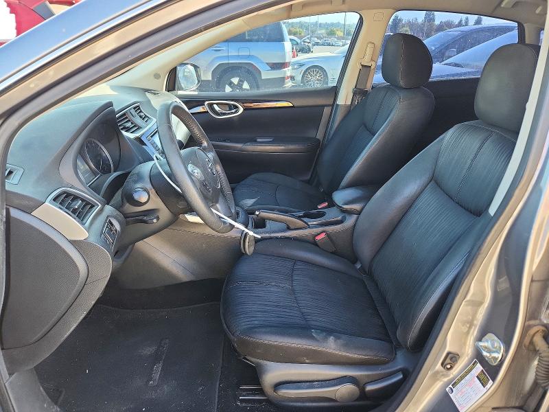 2017 Nissan Sentra მანქანა იყიდება აუქციონზე, vin: 3N1AB7AP5HY382128, აუქციონის ნომერი: 72453856