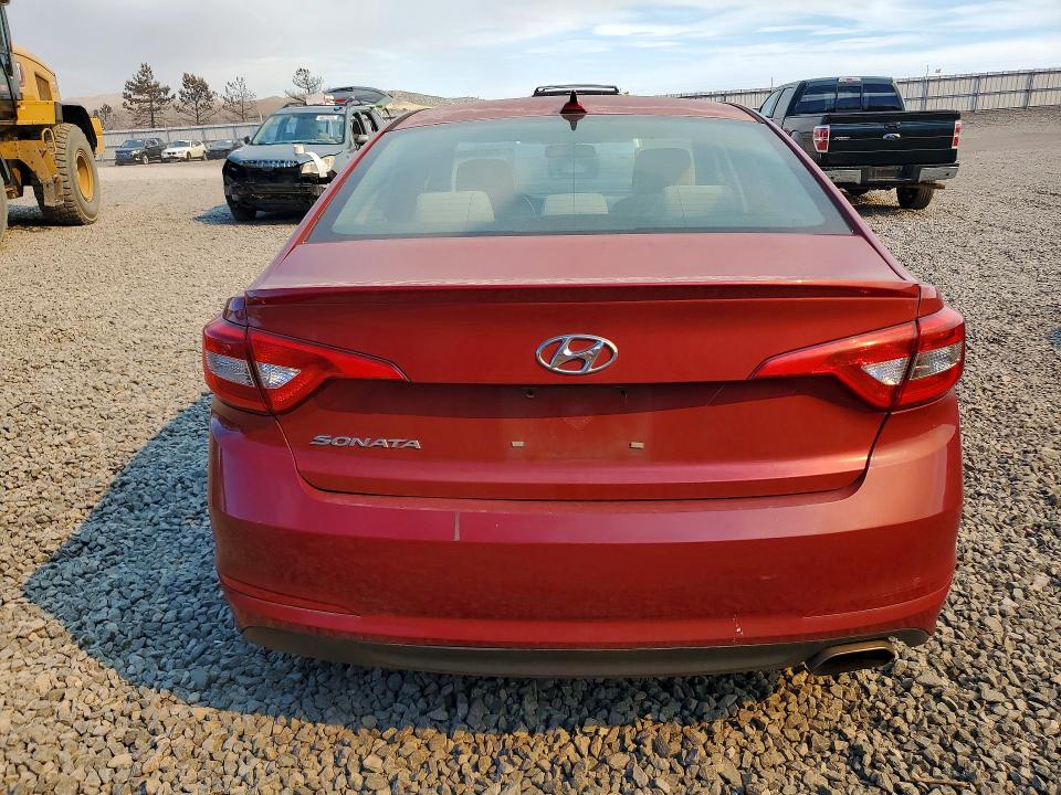 70849666 :رقم المزاد ، 5NPE24AFXHH532204 vin ، 2017 Hyundai Sonata مزاد بيع