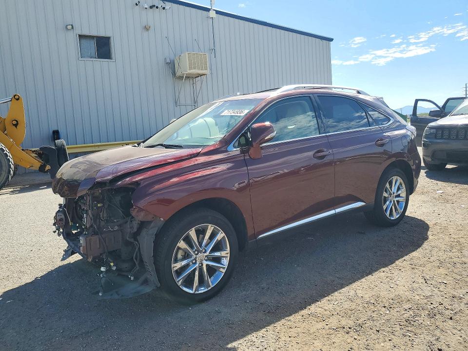 71734936 :رقم المزاد ، JTJZK1BA1F2421619 vin ، 2015 Lexus Rx 350 مزاد بيع