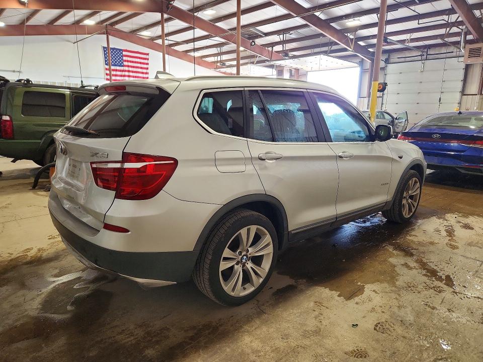 Aukcja sprzedaży 2013 Bmw X3, vin: 5UXWX7C54DL976646, numer aukcji: 71147076