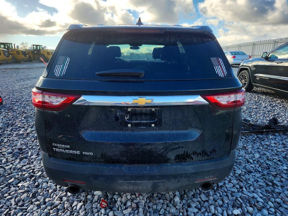 Aukcja sprzedaży 2018 Chevrolet Traverse, vin: 1GNEVFKW9JJ276448, numer aukcji: 72850166