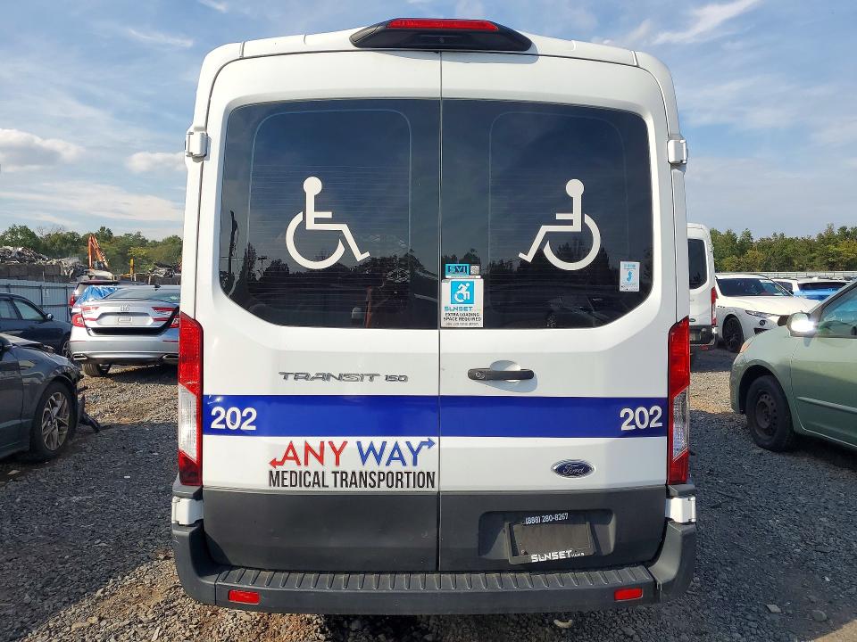 Продаж на аукціоні авто 2023 Ford Transit, vin: 1FTYE1C82PKA89046, номер лоту: 71684486