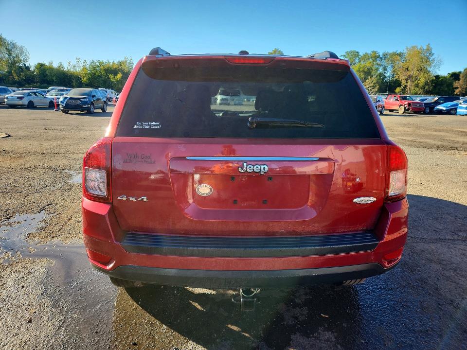 Продаж на аукціоні авто 2014 Jeep Compass, vin: 1C4NJDEB5ED500398, номер лоту: 71717086