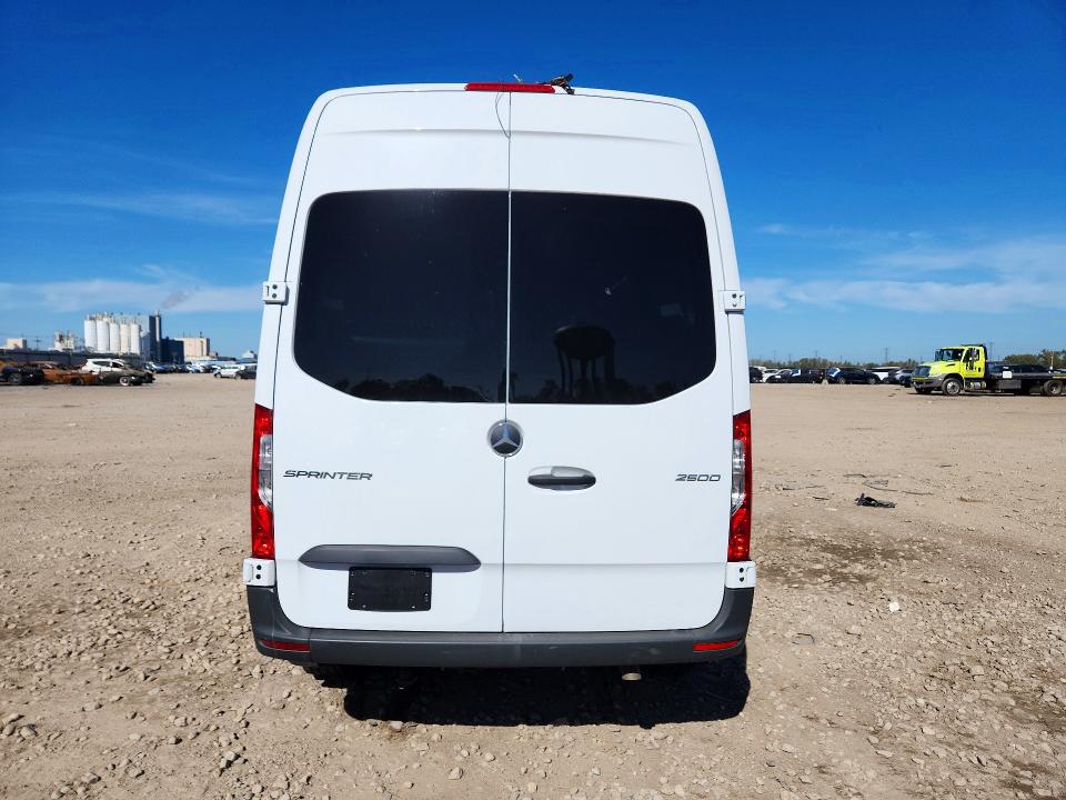 Продажа на аукционе авто 2025 Mercedes-benz Sprinter, vin: W1Z4KFHY8ST228779, номер лота: 72497746