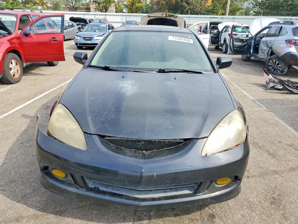 71392496 :رقم المزاد ، JH4DC53825S013608 vin ، 2005 Acura Rsx مزاد بيع