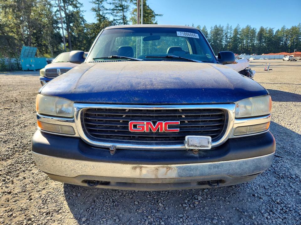 1999 Gmc New Sierra მანქანა იყიდება აუქციონზე, vin: 1GTGK24U9XE537142, აუქციონის ნომერი: 71886066