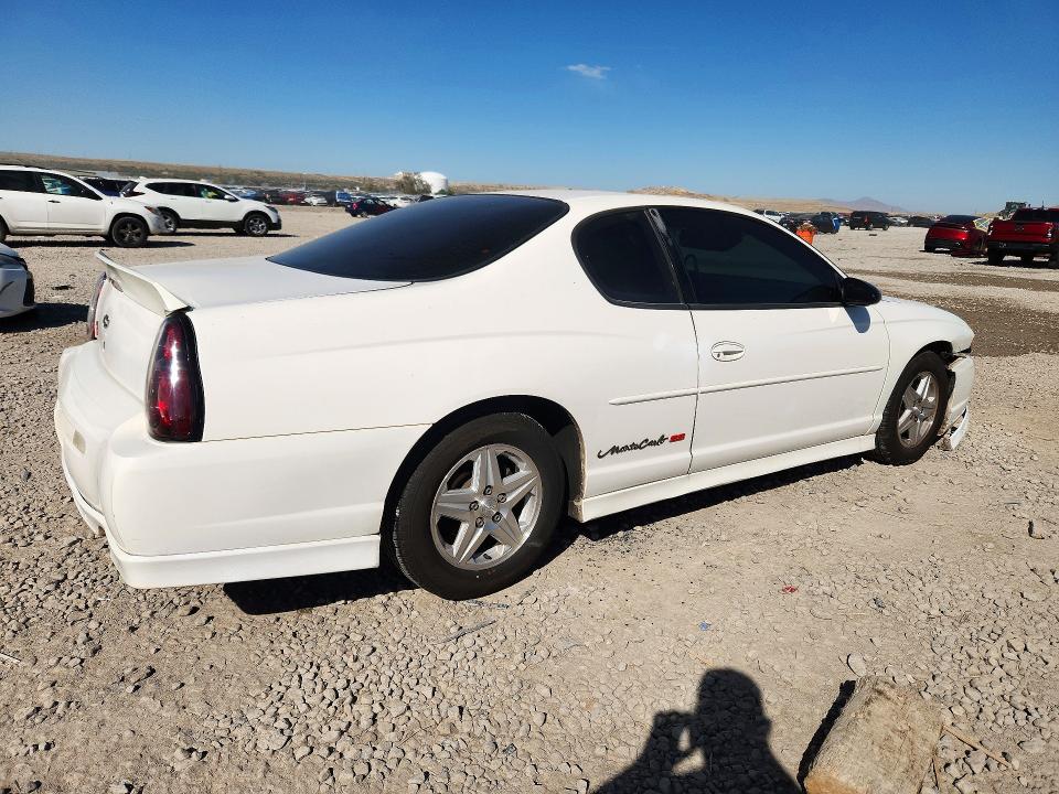 2001 Chevrolet Monte Carlo მანქანა იყიდება აუქციონზე, vin: 2G1WX15K919285481, აუქციონის ნომერი: 71862186