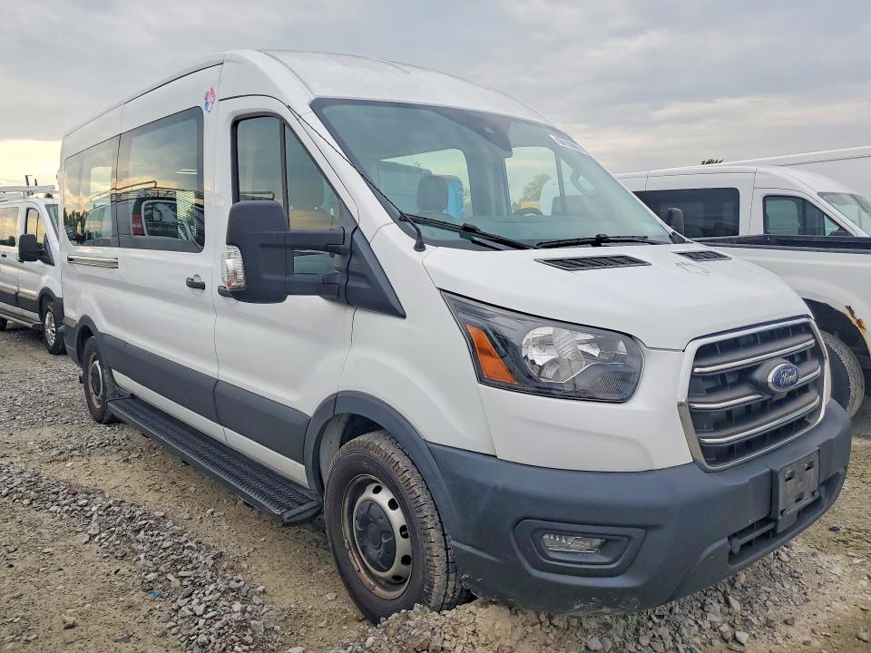 71377776 :رقم المزاد ، 1FDAX2C86LKB25098 vin ، 2020 Ford Transit-350 مزاد بيع
