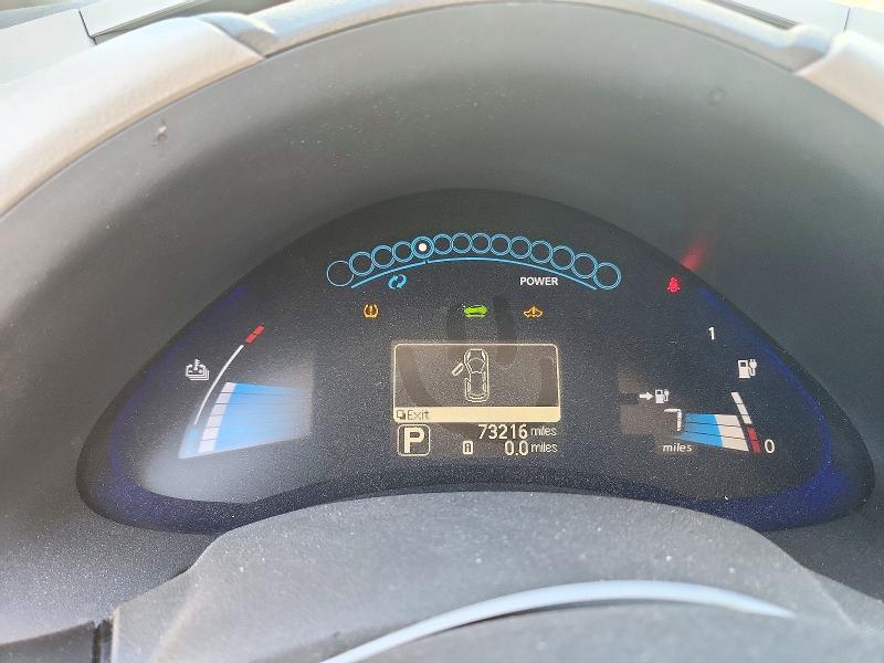 Aukcja sprzedaży 2011 Nissan Leaf, vin: JN1AZ0CP5BT008019, numer aukcji: 72106006