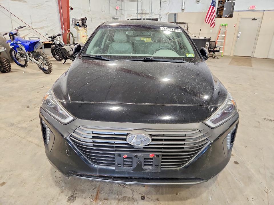 2018 Hyundai Ioniq მანქანა იყიდება აუქციონზე, vin: KMHC85LC1JU084795, აუქციონის ნომერი: 71097266