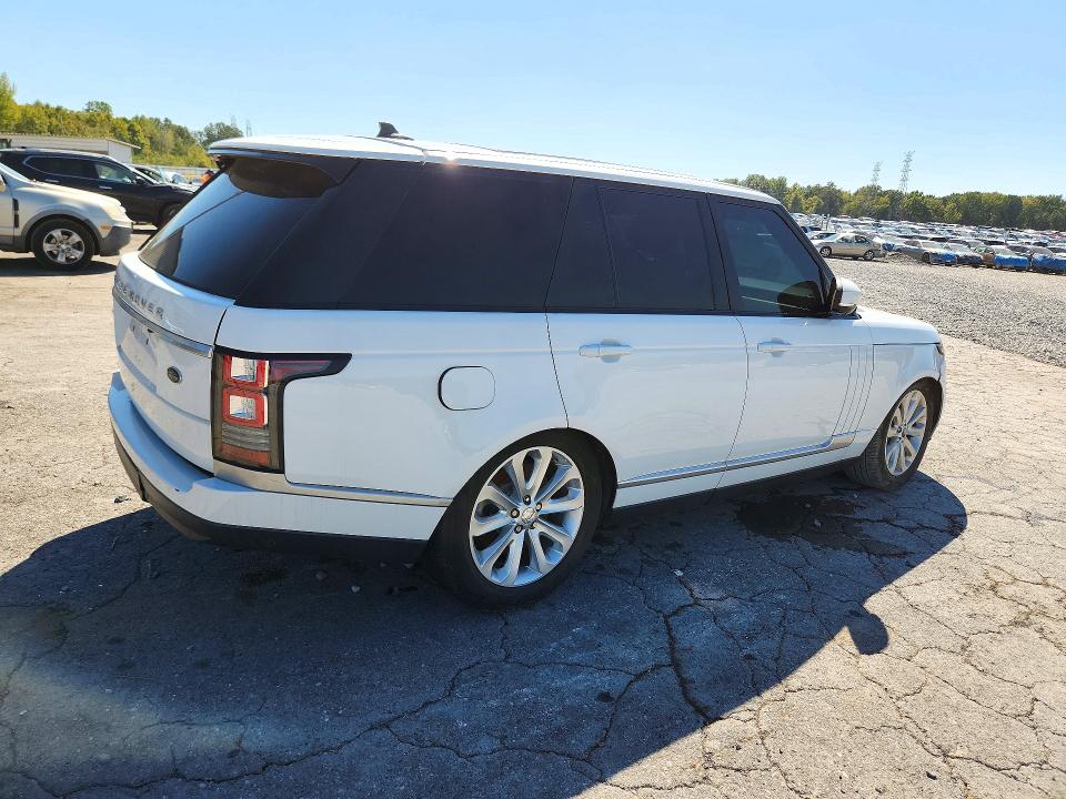 Aukcja sprzedaży 2016 Land Rover Range Rover, vin: SALGS2VF5GA269058, numer aukcji: 72355826