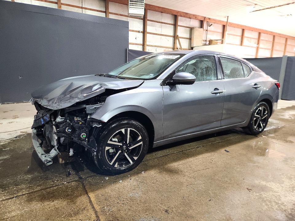 Auction sale of the 2025 Nissan Sentra, vin: 3N1AB8CV7SY325972, lot number: 72311786