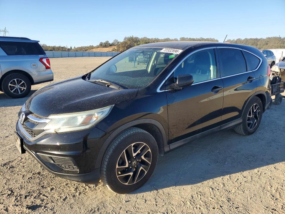 72332896 :رقم المزاد ، 2HKRM3H49GH556552 vin ، 2016 Honda Cr-v مزاد بيع