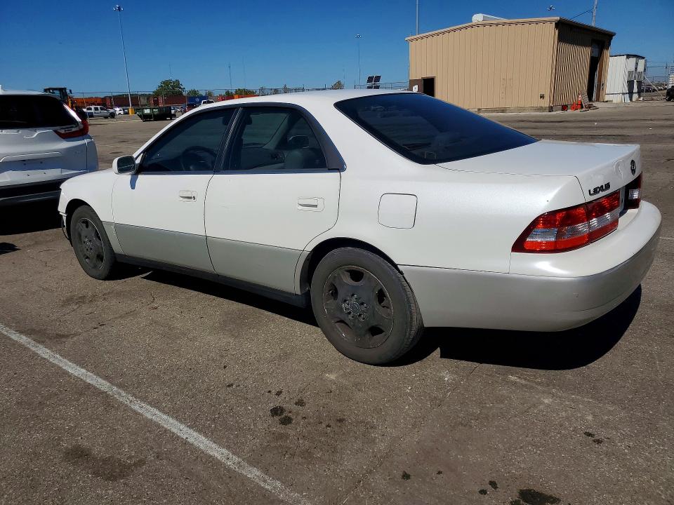 Продажа на аукционе авто 2000 Lexus Es, vin: JT8BF28G7Y5102509, номер лота: 71424446