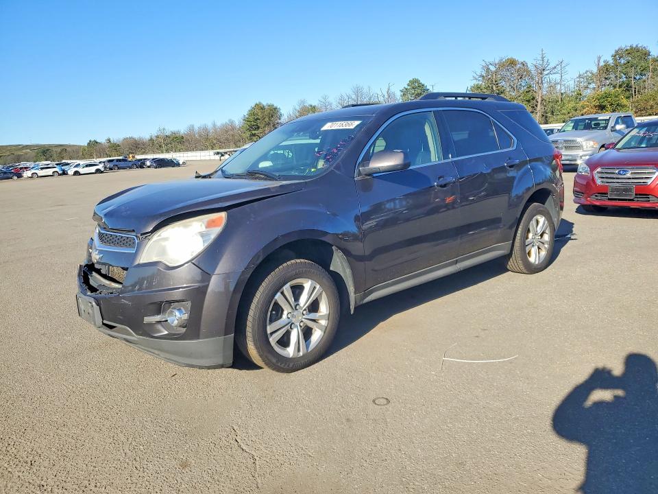 Продажа на аукционе авто 2015 Chevrolet Equinox, vin: 1GNALCEK2FZ116674, номер лота: 70116366