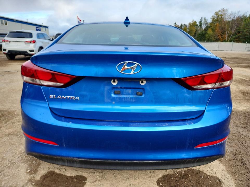 Продаж на аукціоні авто 2018 Hyundai Elantra, vin: KMHD84LF9JU698972, номер лоту: 71373576
