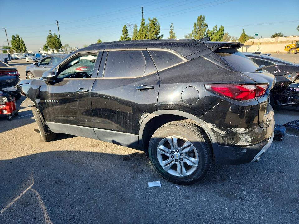 71181736 :رقم المزاد ، 3GNKBCRS2LS653409 vin ، 2020 Chevrolet Blazer مزاد بيع