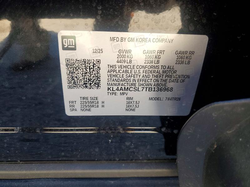 Продажа на аукционе авто 2026 Buick Encore Gx, vin: KL4AMCSL7TB136968, номер лота: 71091546