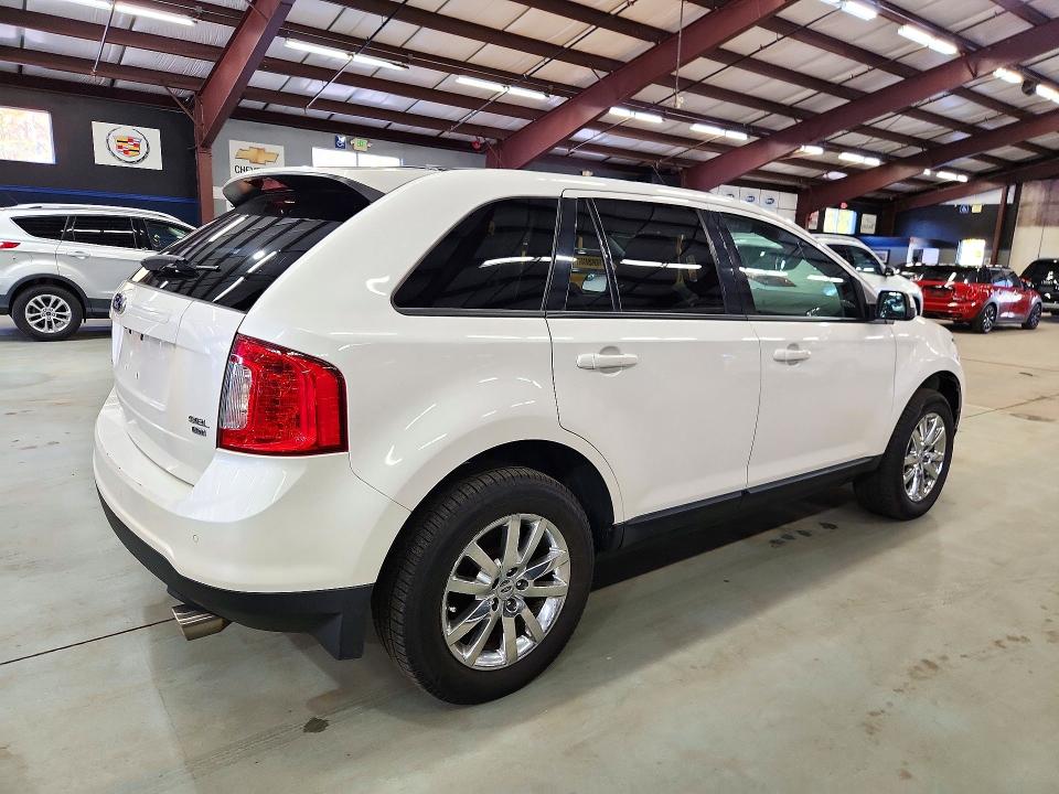 72873566 :رقم المزاد ، 2FMDK4JC8EBA88471 vin ، 2014 Ford Edge مزاد بيع