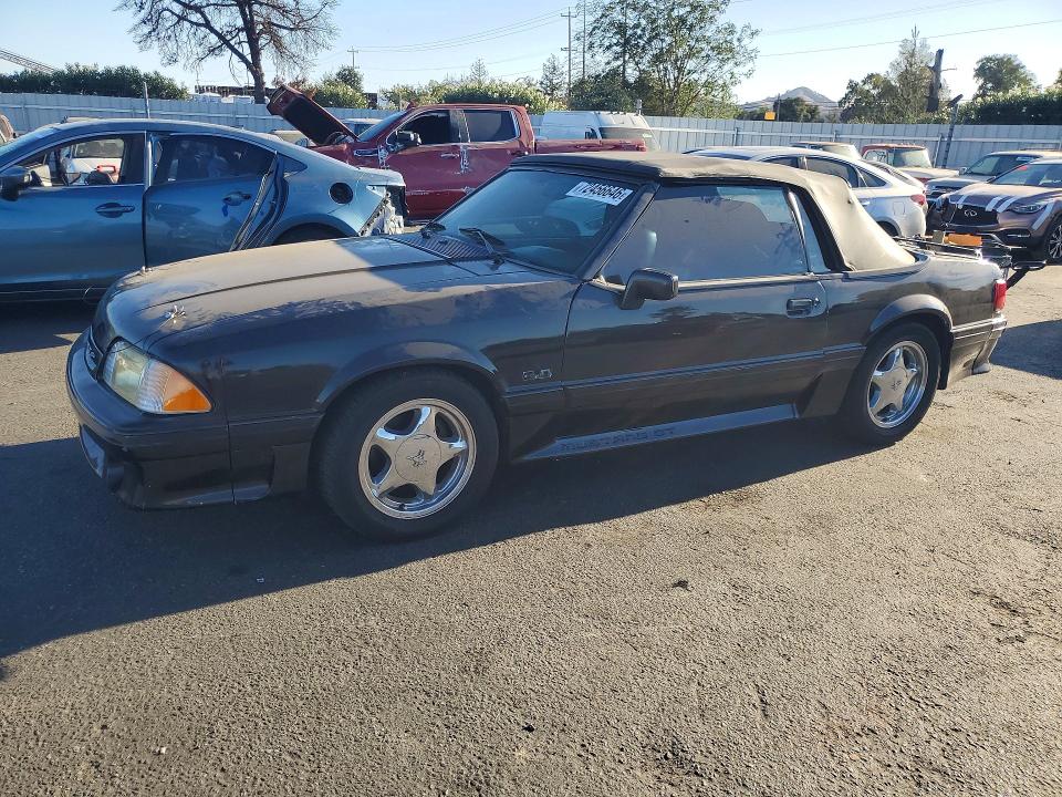 Aukcja sprzedaży 1988 Ford Mustang, vin: 1FABP45E4JF226384, numer aukcji: 72456646