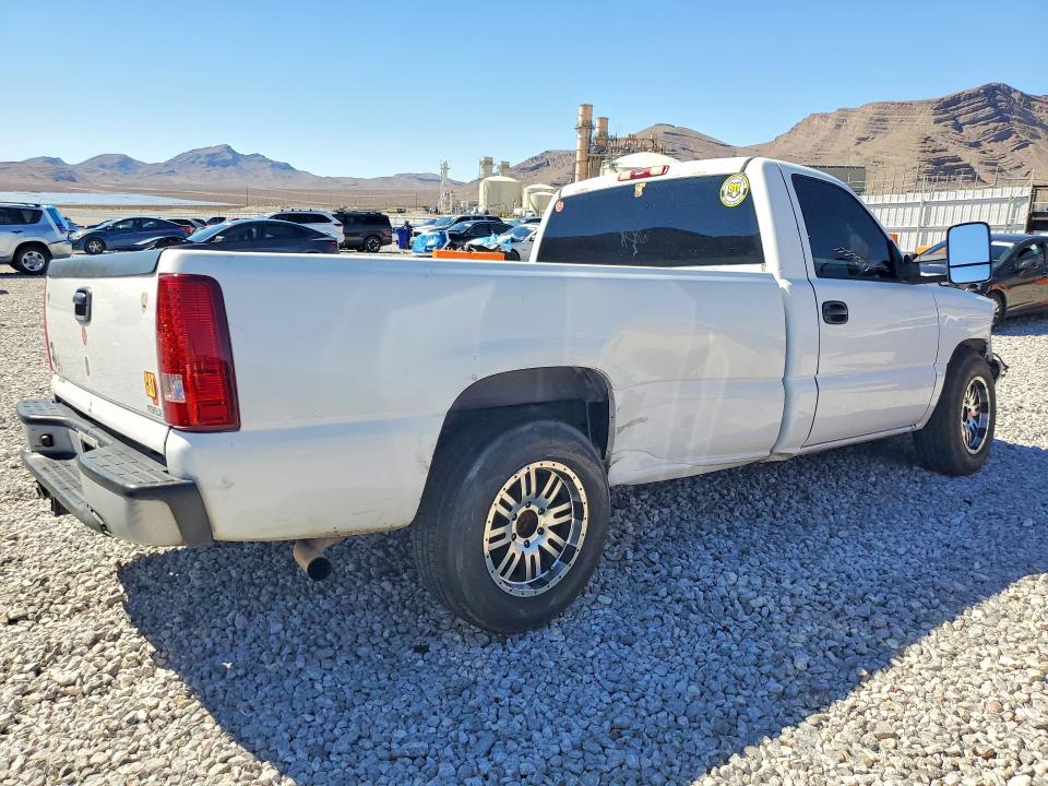 71254846 :رقم المزاد ، 1GCEC14X95Z120683 vin ، 2005 Chevrolet Silverado مزاد بيع