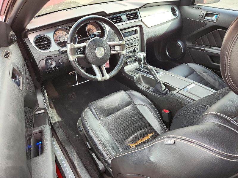 72442436 :رقم المزاد ، 1ZVBP8AN1A5123224 vin ، 2010 Ford Mustang مزاد بيع