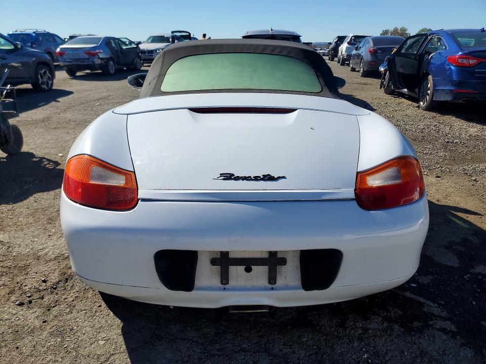 1997 Porsche Boxster მანქანა იყიდება აუქციონზე, vin: WP0CA2985VS620353, აუქციონის ნომერი: 72851136