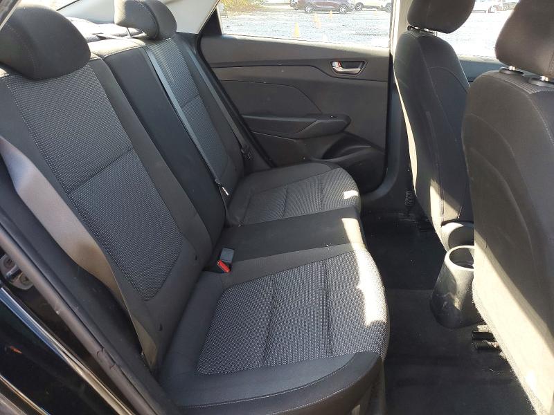 Aukcja sprzedaży 2018 Hyundai Accent, vin: 3KPC24A37JE012582, numer aukcji: 72194896