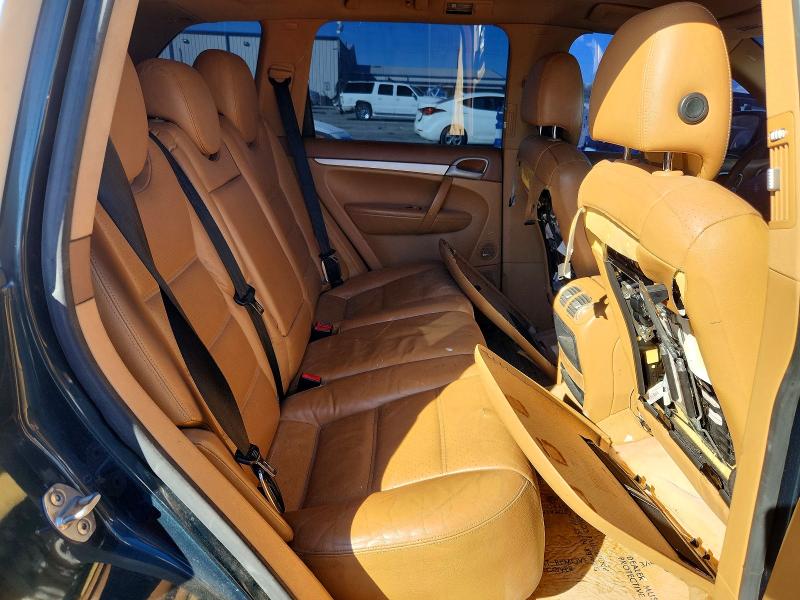 73176536 :رقم المزاد ، WP1AB29P83LA60801 vin ، 2003 Porsche Cayenne مزاد بيع