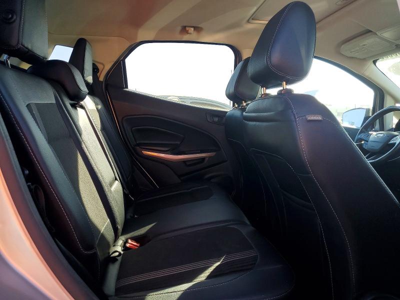 Продаж на аукціоні авто 2021 Ford Ecosport, vin: MAJ6S3JL0MC411231, номер лоту: 71850876