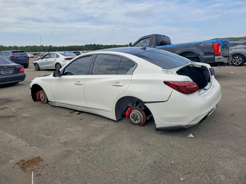 Aukcja sprzedaży 2021 Infiniti Q50, vin: JN1FV7DR0MM880616, numer aukcji: 69605316