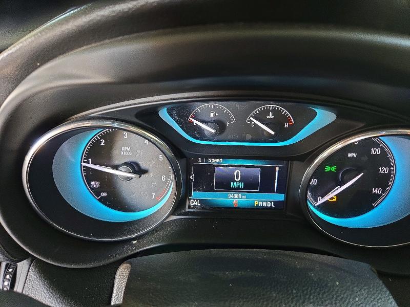 2017 Buick Envision მანქანა იყიდება აუქციონზე, vin: LRBFXASA2HD003731, აუქციონის ნომერი: 71758616