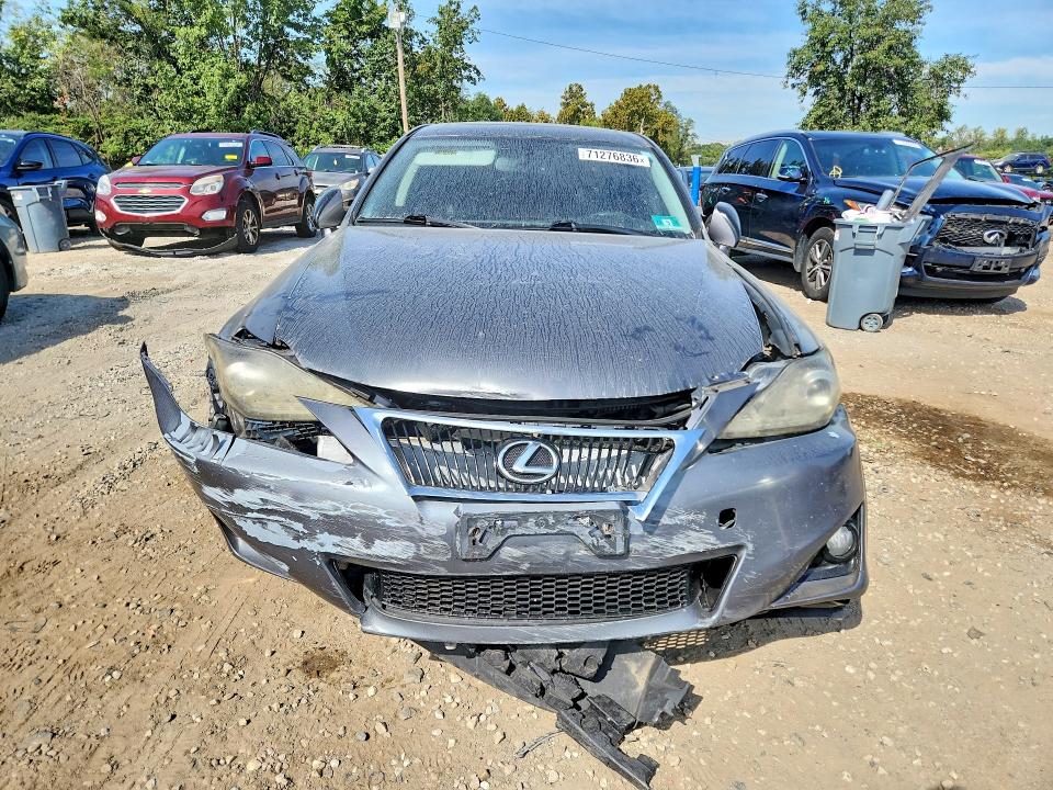 Продажа на аукционе авто 2012 Lexus Is, vin: JTHCF5C22C5058509, номер лота: 71276836
