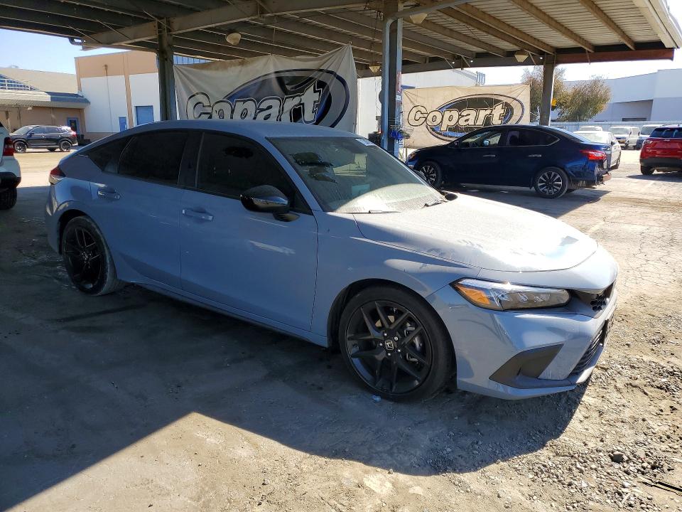 71206726 :رقم المزاد ، 19XFL2H82PE020517 vin ، 2023 Honda Civic مزاد بيع