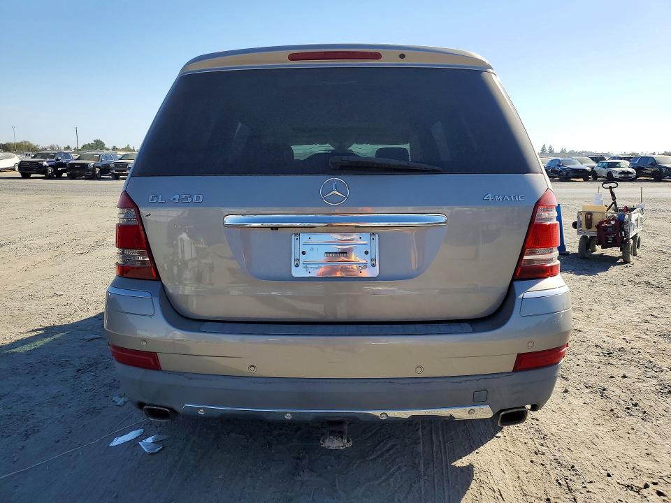 Продажа на аукционе авто 2007 Mercedes-benz Gl, vin: 4JGBF71E07A270775, номер лота: 72765156