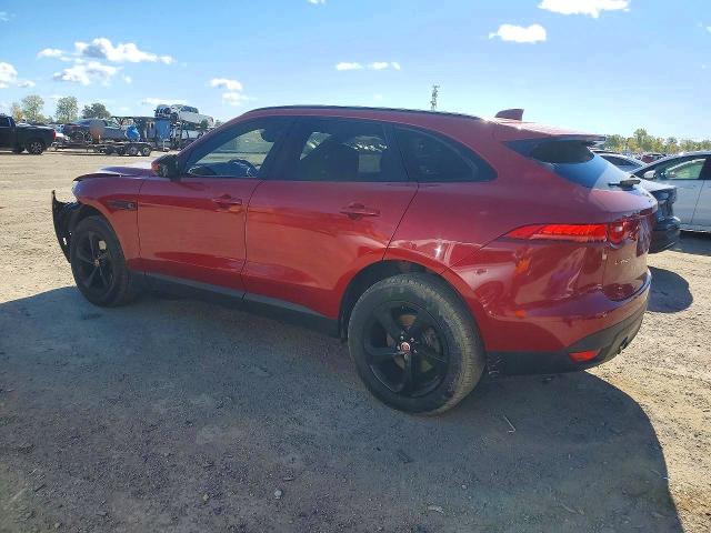 Продажа на аукционе авто 2017 Jaguar F-pace, vin: SADCK2BV2HA897120, номер лота: 71604756
