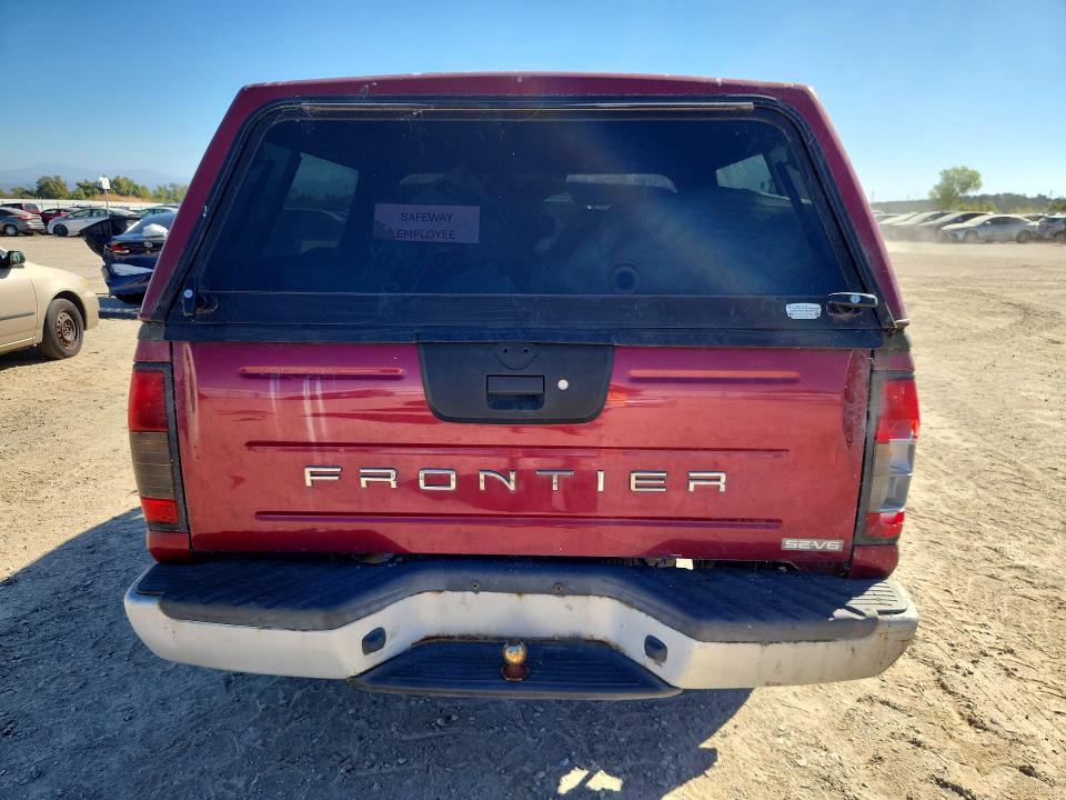 Продаж на аукціоні авто 2002 Nissan Frontier, vin: 1N6ED27Y02C356349, номер лоту: 71289636
