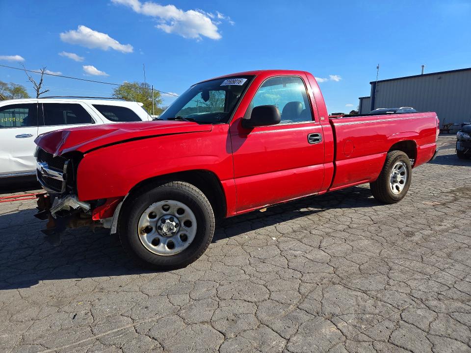 Aukcja sprzedaży 2005 Chevrolet Silverado, vin: 1GCEC14X65Z339049, numer aukcji: 72509016