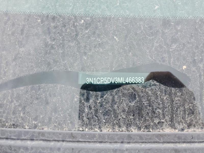 Aukcja sprzedaży 2021 Nissan Kicks, vin: 3N1CP5DV3ML466383, numer aukcji: 70171726