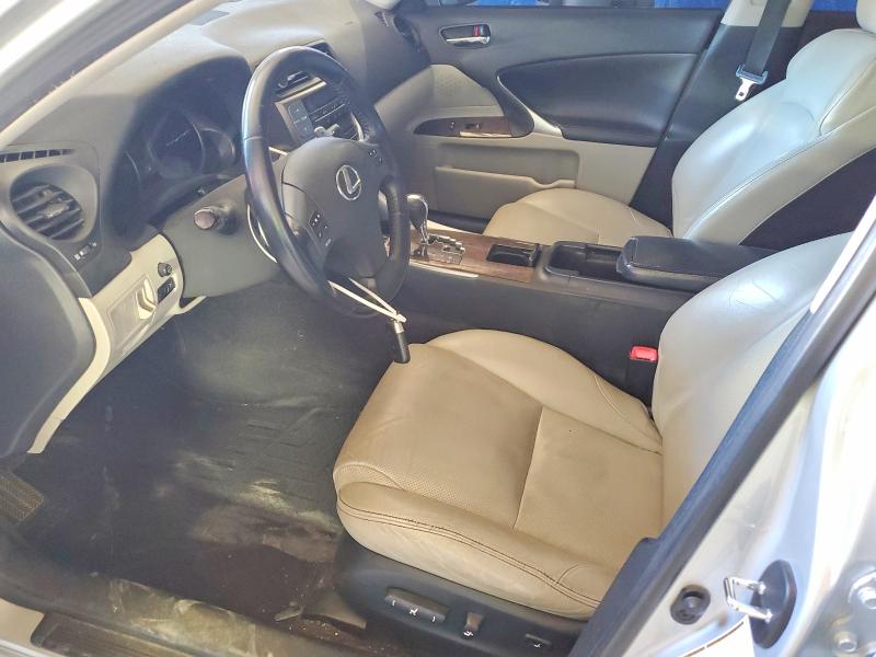 71914046 :رقم المزاد ، JTHBF5C27A2095193 vin ، 2010 Lexus Is 250 مزاد بيع