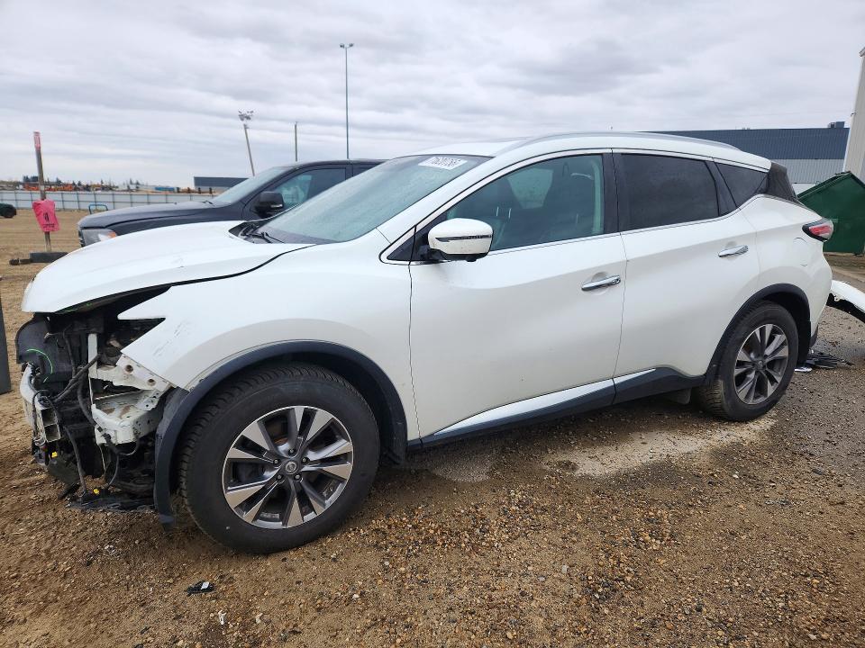 Продажа на аукционе авто 2017 Nissan Murano, vin: 5N1AZ2MH6HN179743, номер лота: 71620756