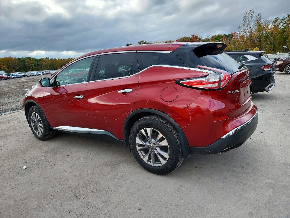 Aukcja sprzedaży 2015 Nissan Murano, vin: 5N1AZ2MH9FN290039, numer aukcji: 72913106
