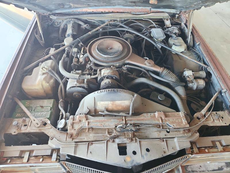 1985 Cadillac Eldorado მანქანა იყიდება აუქციონზე, vin: 1G6EL5782FE602080, აუქციონის ნომერი: 72043326