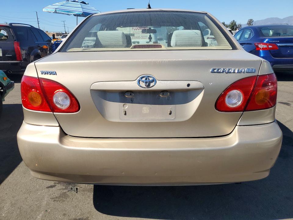 Aukcja sprzedaży 2004 Toyota Corolla, vin: 1NXBR32E54Z244066, numer aukcji: 72450856